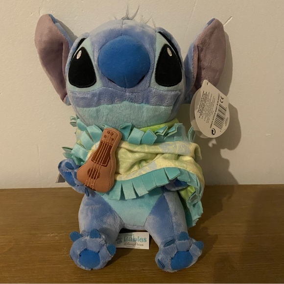 Disney Lilo & Stitch Baby Stitch Plush Stuffed Animal Toy Doll With Blanket 11" - Picture 1 of 7